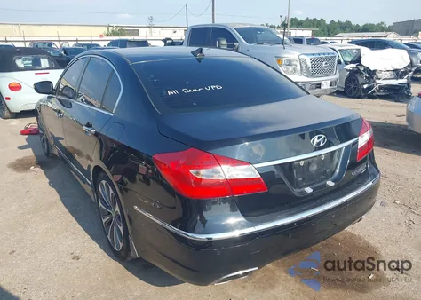 2013 Hyundai Genesis 5.0 R-Spec from USA, damaged, VIN KMHGC4DH9DU246620